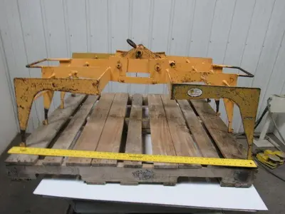 BREHOB 500LB Lift Grappling Hoist Hook Claw 47"x30" Reversed Tongs