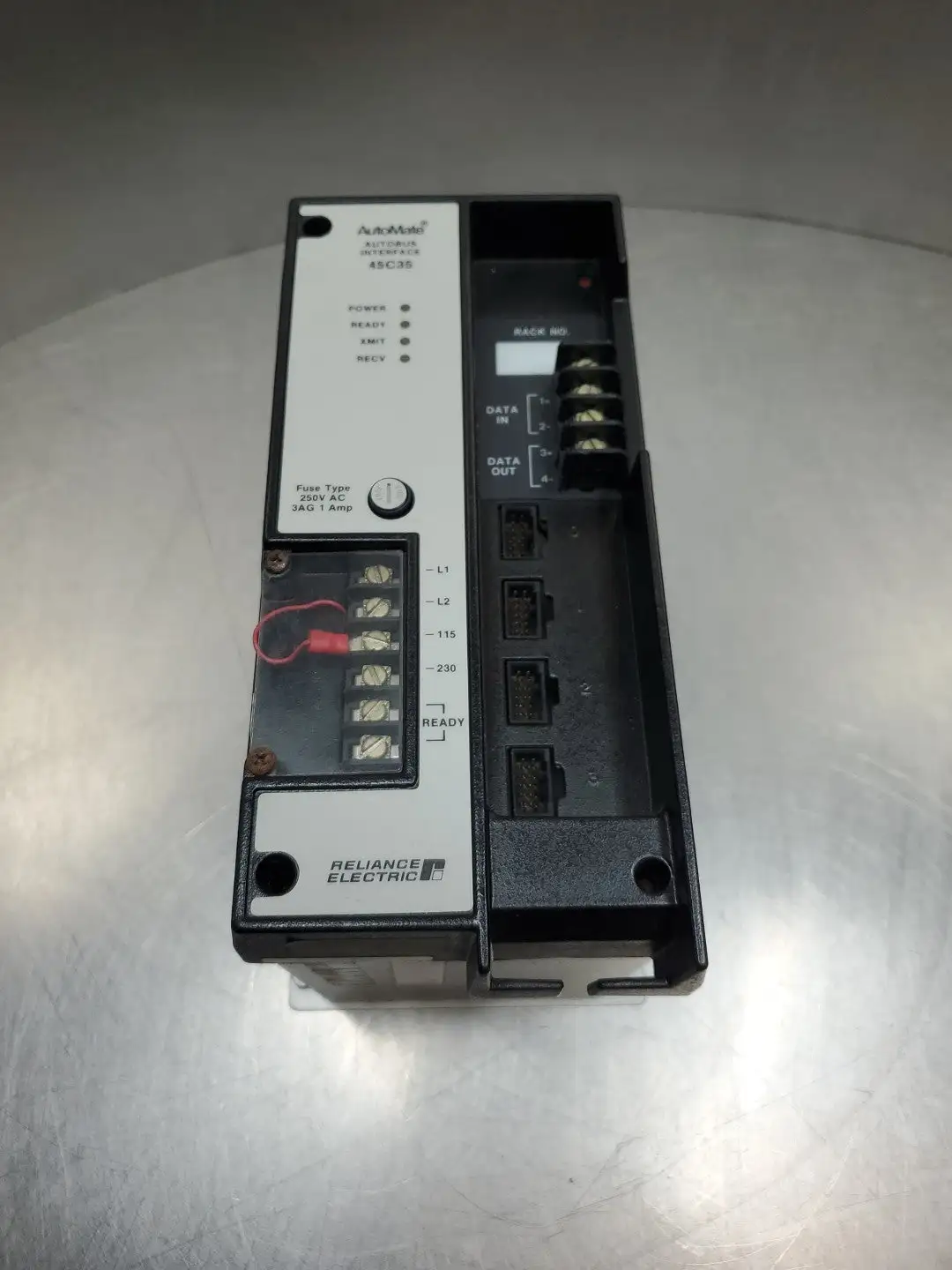 Used Reliance Electric 45C35 AutoMate Autobus Interface Module, (802803-RN) PLC Expansion Units South Carolina US | Palmetto Automation #1542048