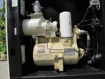 USED INGERSOLL RAND SSR-UP6-40