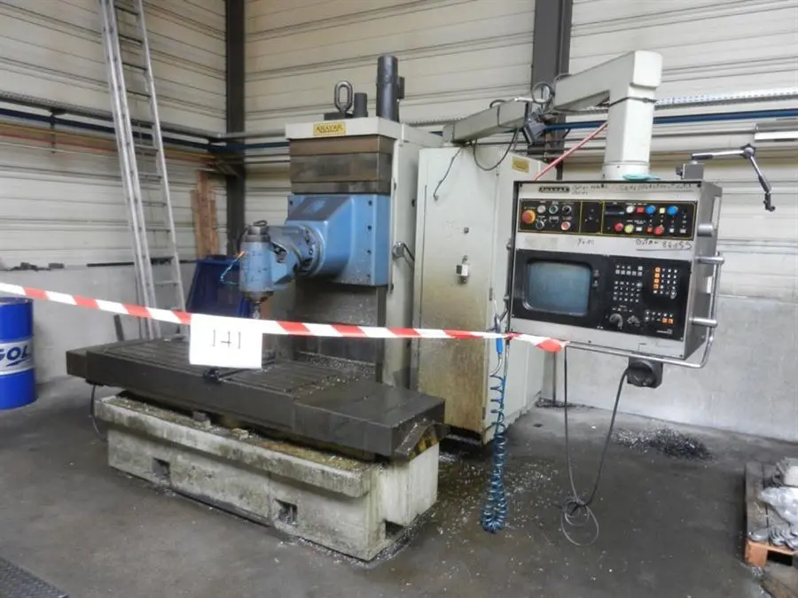 USED ANAYAK VH-1800 X: 1800 - Y: 800 - Z: 800MM