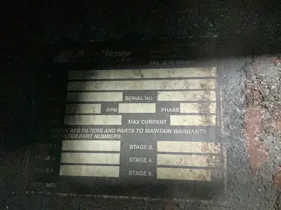 Used AIRFLOW SYSTEMS INC _UNKNOWN_ Miscellaneous MRO Ohio US | HGR 24 #1309228