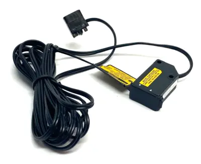 USED KEYENCE LONG DISTANCE AREA-TYPE REFLECTIVE LASER SENSOR
