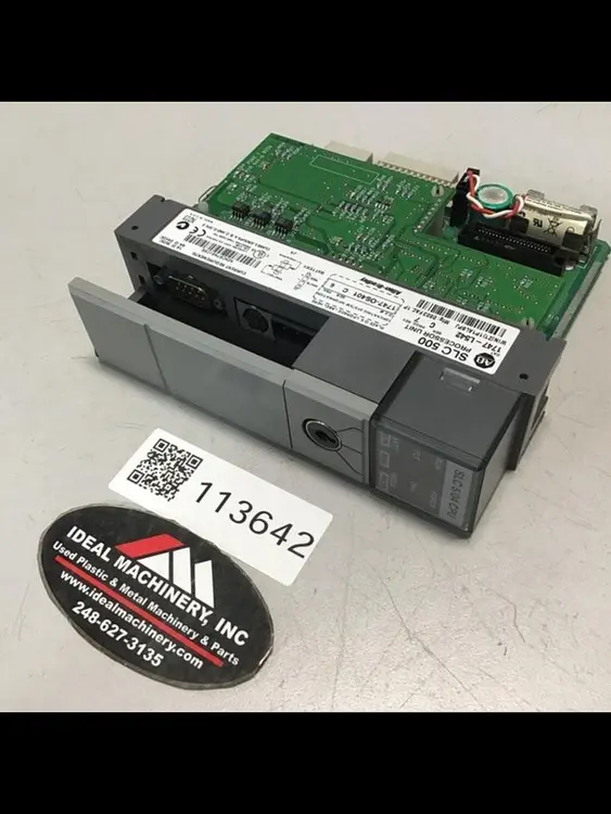 Used ALLEN BRADLEY 1747-L542 SER C Circuit Boards Michigan US | Ideal Machinery #567995