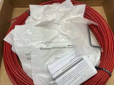 USED SICK WIRE DRAW MECHANISM KIT, NO ROPE TENSIONER, 50M ROPE, 22X EYEBOLT