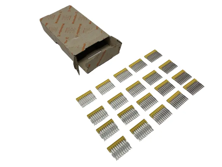 New | in-Stock WEIDMULLER CROSS-CONNECTOR 17.5A 1776200000 PKG OF 20 Connector Accessories | Maverick Industrial Sales #1104267