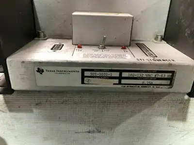Texas Instruments 5TI-1031-1 Sequencer 102-132VAC 47-63Hz