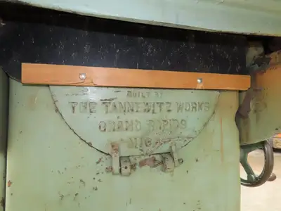 Tannewitz Woodworking Table Saw 20" Blade 5hp 230/460V 72" Biesemeyer Fence
