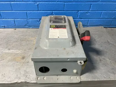 Used SQUARE D CH362AWK Disconnects Ohio US | HGR 24 #1316500