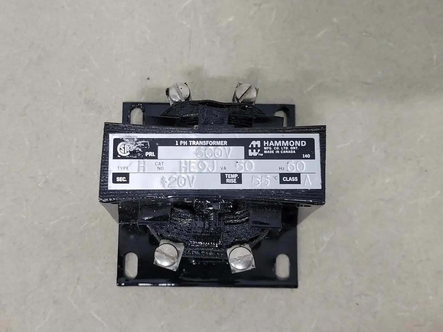 USED HAMMOND HE9J