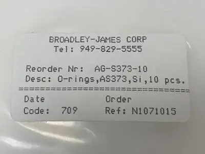 USED Broadley-James, Applikon AG-S373-10, N1071015, AS373