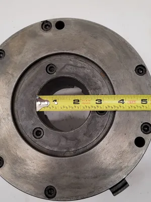 CUSHMAN 6E - 3 Jaw Chuck Tooling & Accessories, Lathe Chucks | Machinery Central (12)