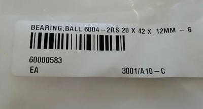 NEW IDC 6004-2RS