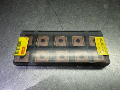 Sandvik Carbide Inserts QTY10 880-09 06 08H-C-GR 1044 (LOC2746A)