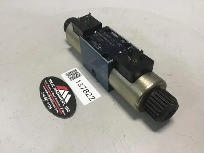 Used BOSCH 0 810 092 135 Valves/Fittings Michigan US | Ideal Machinery #600356