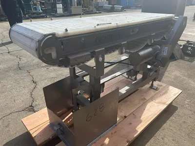 Conveyor, Belt, 18” X 6’, Stainless Steel, Frontmatec #S745315