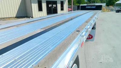 New | in-Stock 2027 DORSEY DC48 Flatbed Trailers Tennessee US | LMI Tennessee LLC #1505067