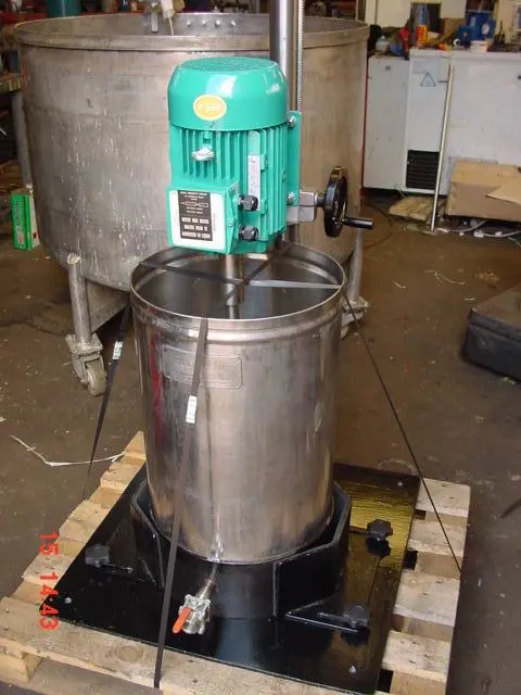 Rigal-Bennett Turbine Mixer 0.37Kw