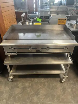Used ASBER _UNKNOWN_ Commercial Flat Top Griddles Florida US | BAM Discount Restaurant Equipment #1353594