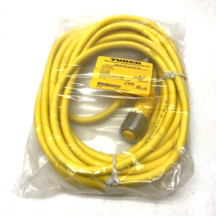 New | in-Stock TURCK MINIFAST U2-01256 Misc Industrial Equipment | Maverick Industrial Sales #1109247