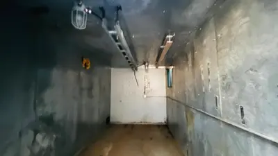 20 ft Standard Shipping Container w/ 2 x Sections (Wall in middle) - 2001408