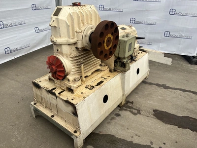 800L S/S Gardam Ribbon Mixer