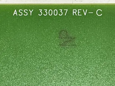USED VAN DORN 330037 REV-C