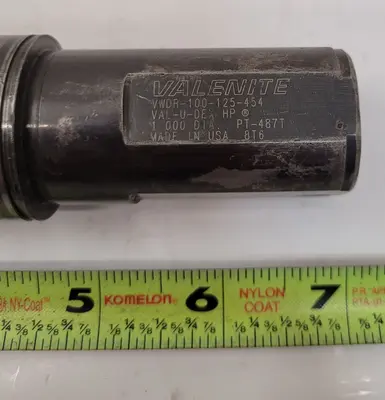 Used VALENITE VWDR-100-125-454 Misc Industrial Equipment Kentucky US | Aucto #688035