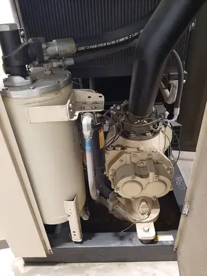 USED INGERSOLL RAND – R75N NIRVANA 100HP VSD COMPRESSOR