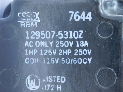 Used ESSEX _UNKNOWN_ Relays & Switches | OCO Industrial #1689316