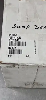 Used ASCO 8210B057 Valves/Fittings | Palmetto Automation #1148926