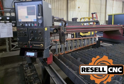 Used Messer MPC-10x24 Plasma Cutters Florida US | Resell CNC #1341423