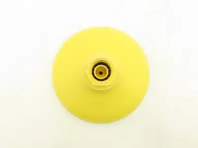 Speakman SE-870 Shower Head 8"OD Yellow Plastic With Impeller Faceplate 1"NPT