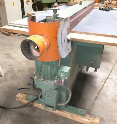 USED BH MACHINERY EDGE SANDER