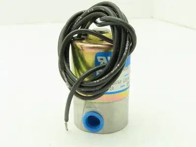 Honeywell Skinner V5D24900S Solenoid Valve 2-Way NC 120V 50 PSI 1/4" NPT