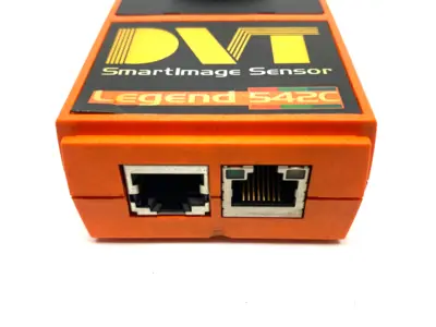 USED DVT SENSORS LEGEND SMARTIMAGE CAMERA SENSOR 640X480 COLOR RESOLUTION