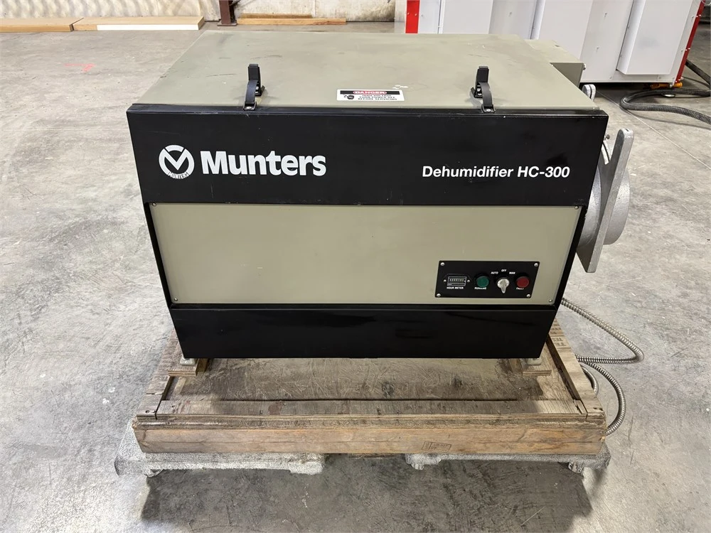 Used MUNTERS "HC-300" Dehumidifiers South Carolina US | MachineryMax #1547057