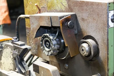 HECKERT Facing and Centering Machine