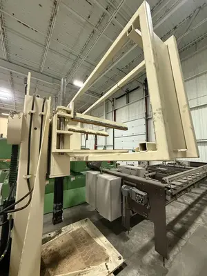 CHV HYDRAULICS 180° PLYWOOD ROTATOR/REPOSITIONER, 6000 LBS MAX. CLAMP WGT, 600V, 60HZ