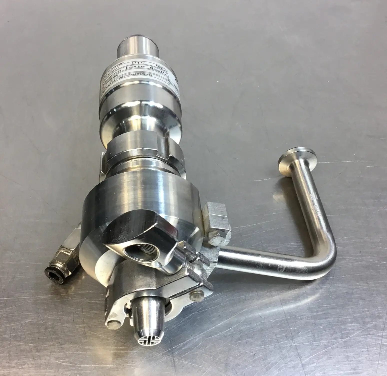 GEA Tuchenhagen H-A/P-OD1/2"/OD1/2"-MZ-0000Z/52/0/20 6B