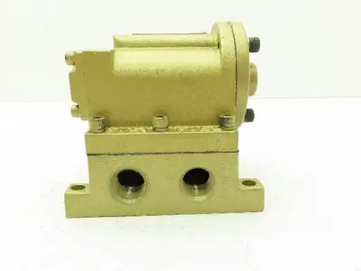 Norgren G2014B-00-A4 Pneumatic Valve 4-Way Air Control 1/2" NPT Ports