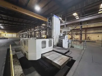 2008 MITSUBISHI M-HT 13/1618 Horizontal Table Type Boring Mills | Olympia Technical Services (2)