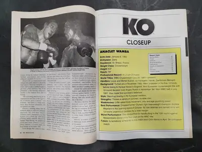 USED KO MAY 1994