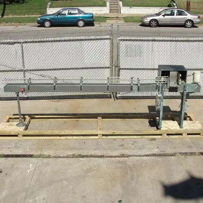 SPC6871  Conveyor 4.5" w x 157" l table top conveyor