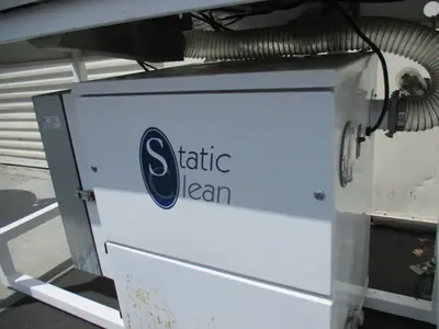 Medical Cleaning System (MCS) Static / Particulant Removal System