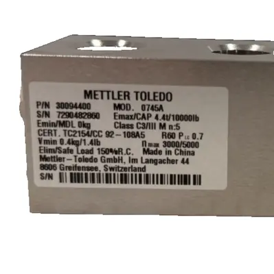 NEW METTLER TOLEDO LC0745A