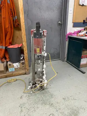 HILTI Core Drill Rig DD130 w/ Stand