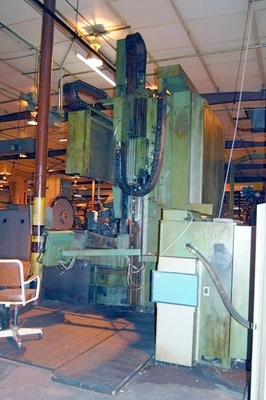 Used 1990 SUMMIT SUMMATIC 5 Horizontal Table Type Boring Mills Pennsylvania US | Hadanich Machine #1443526
