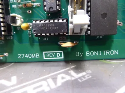 Bonitron 2740MB Control Board Rev. D Used