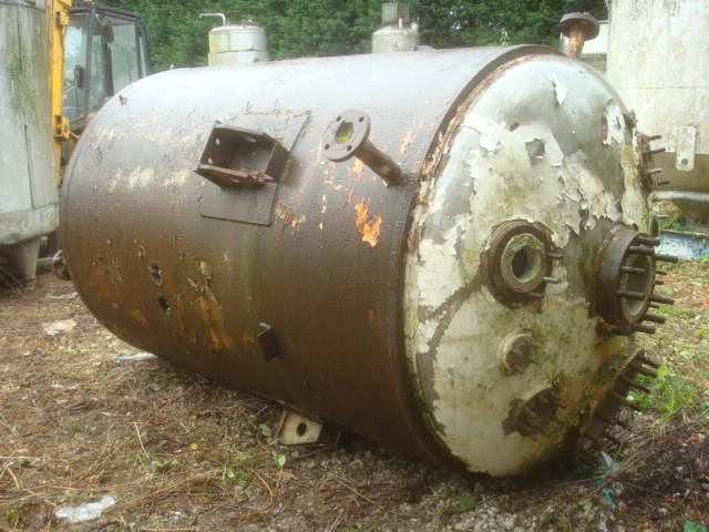 4100 L S/S Jktd Pressure Vessel 200 Psi