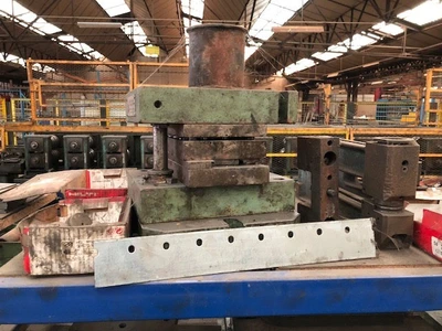USED POLYPAL ROLLFORMING LINE FOR PALLET RACKS (2)